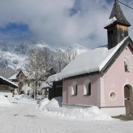 Alpenchalet Im Leutaschtal Exterior photo