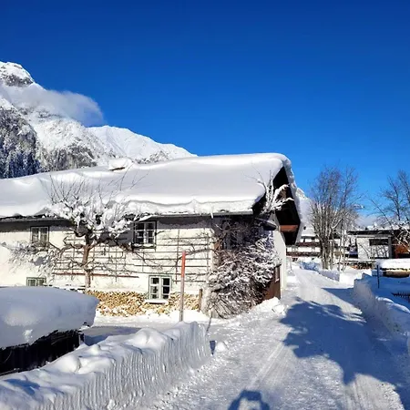 Alpenchalet Im Leutaschtal Exterior photo