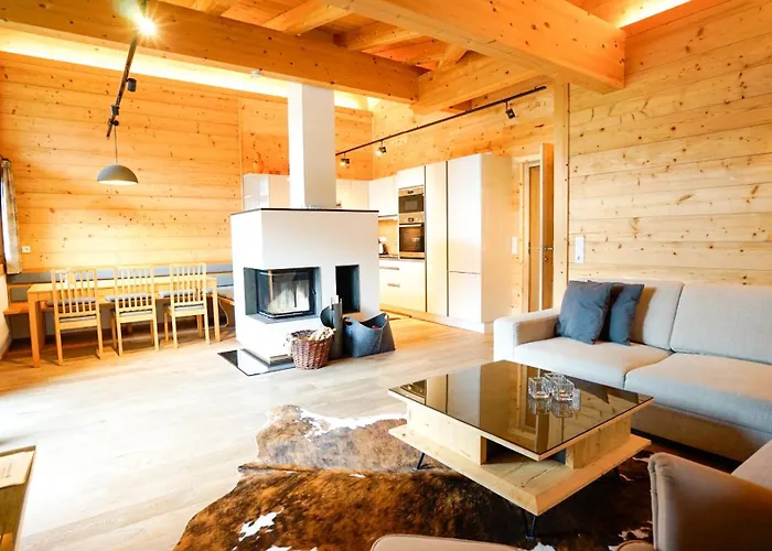 Alpenchalet Im Leutaschtal