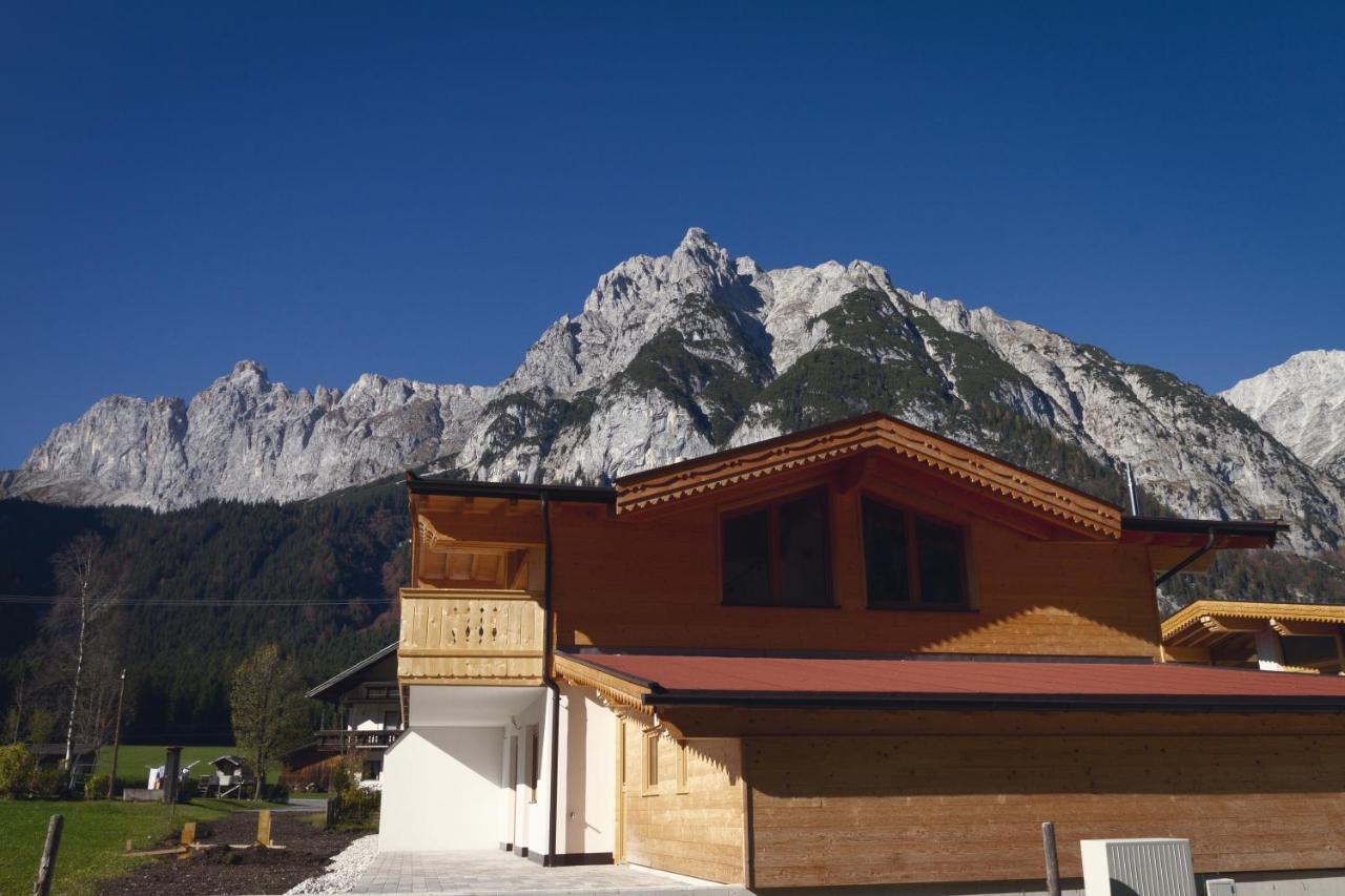 Alpenchalet Im Leutaschtal * Leutasch