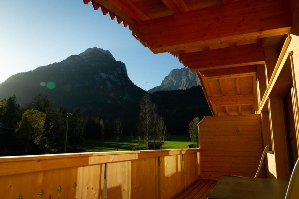 Alpenchalet Im Leutaschtal Chalet *