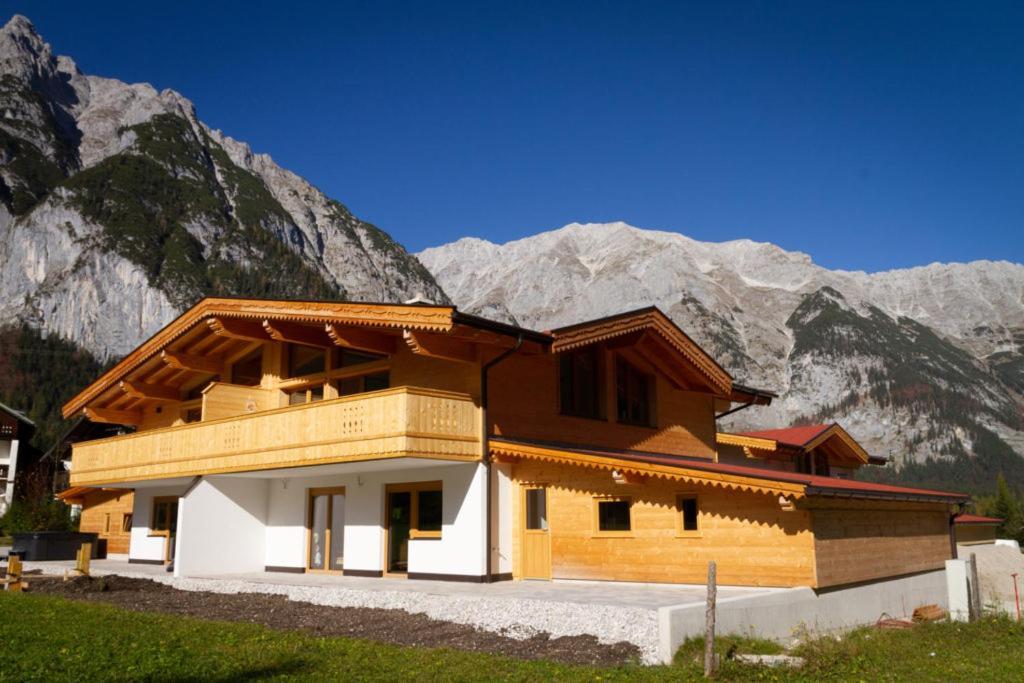 Alpenchalet Im Leutaschtal Chalet Leutasch