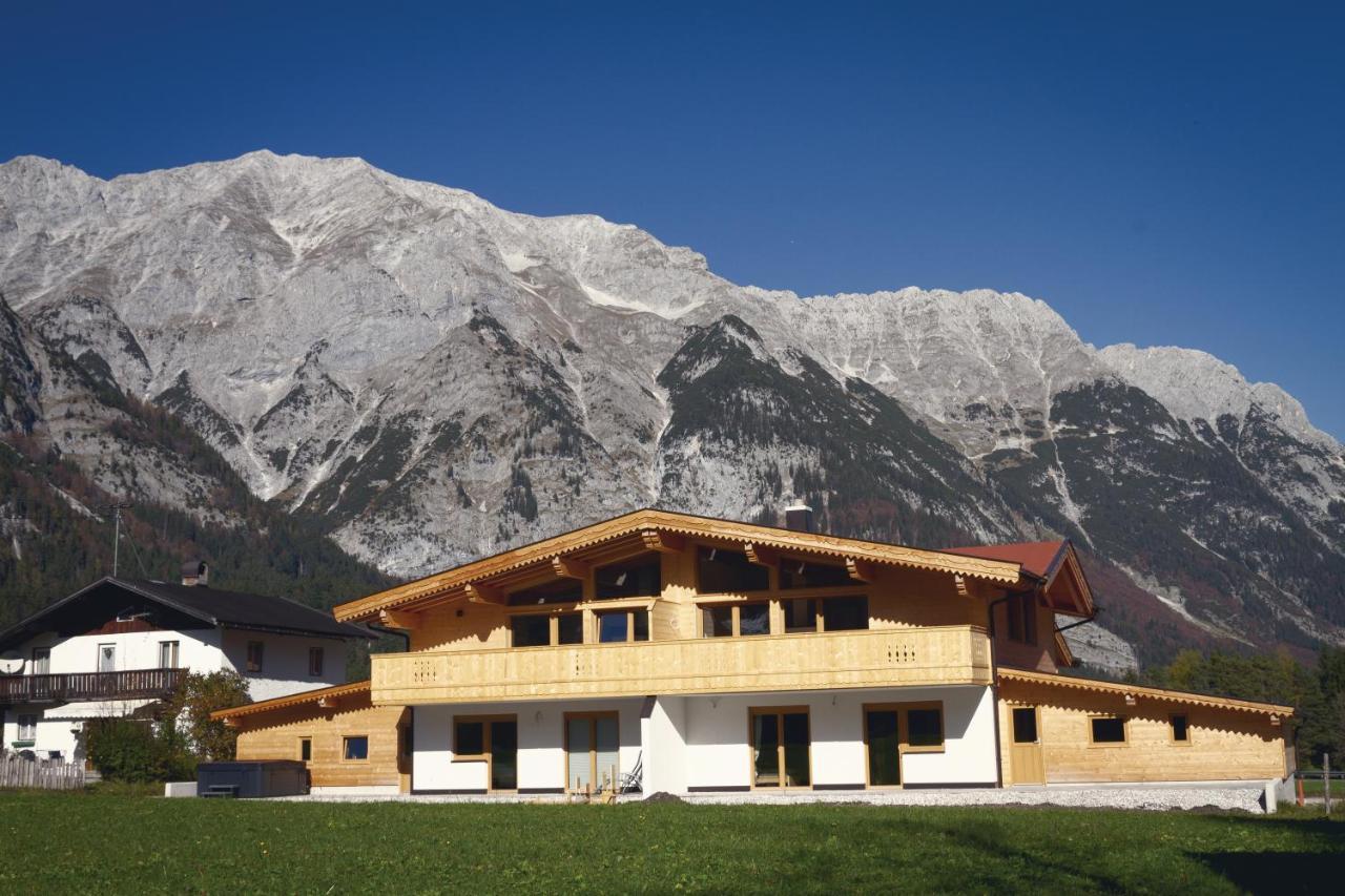 Chalet Alpenchalet Im Leutaschtal Leutasch