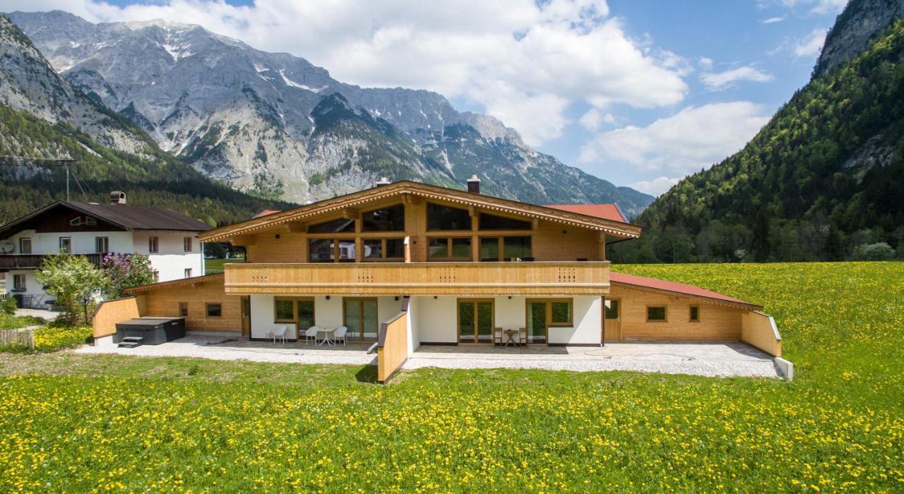 Chalet Alpenchalet Im Leutaschtal