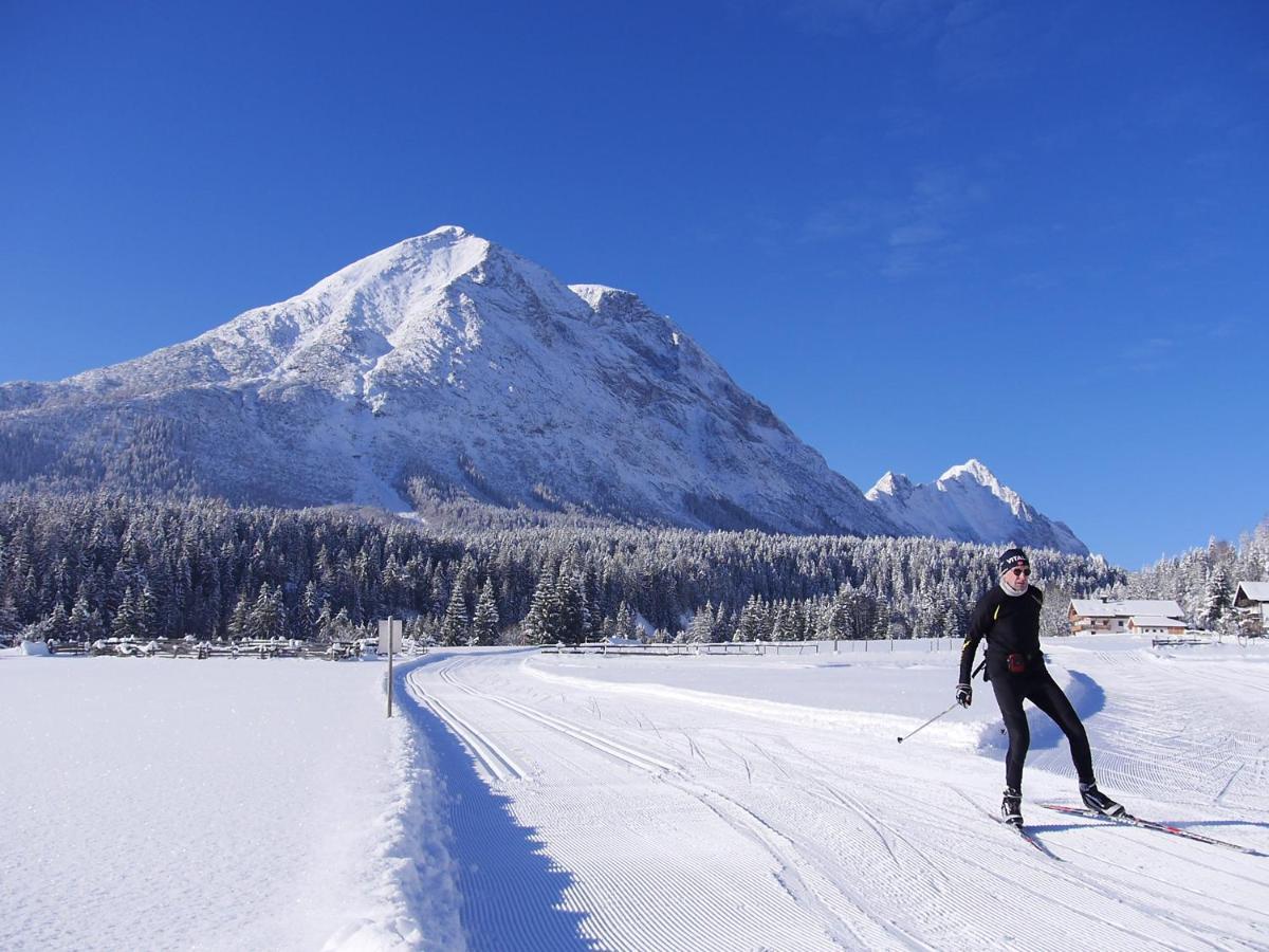 Alpenchalet Im Leutaschtal *