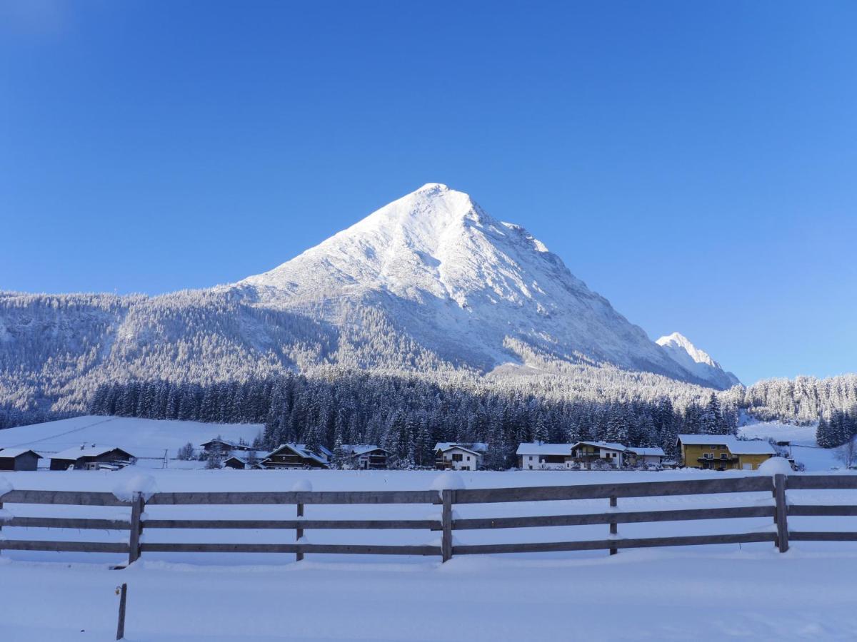 Chalet Alpenchalet Im Leutaschtal