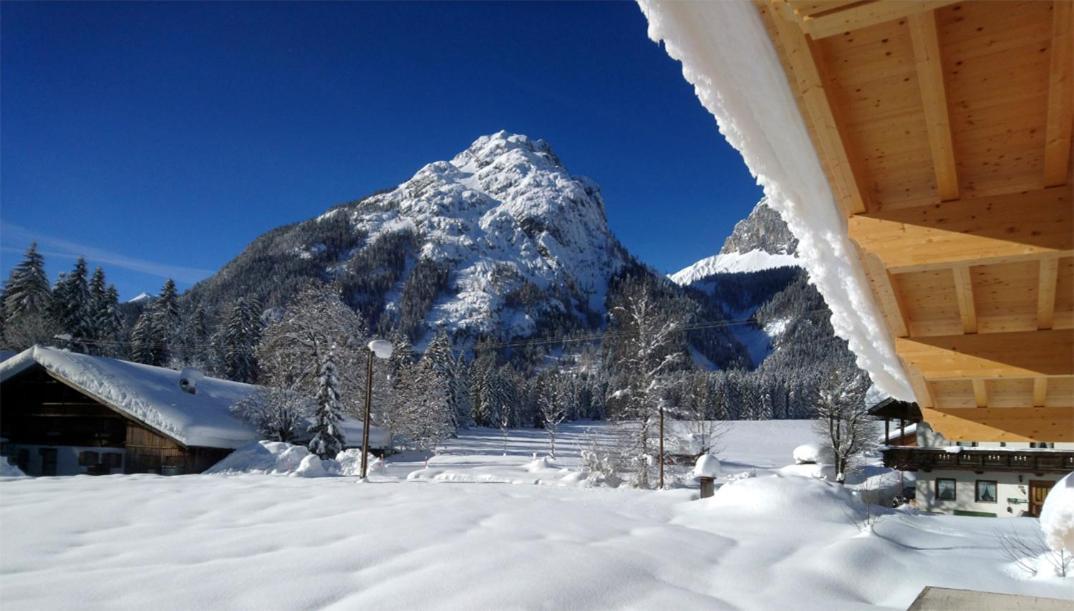 Alpenchalet Im Leutaschtal *