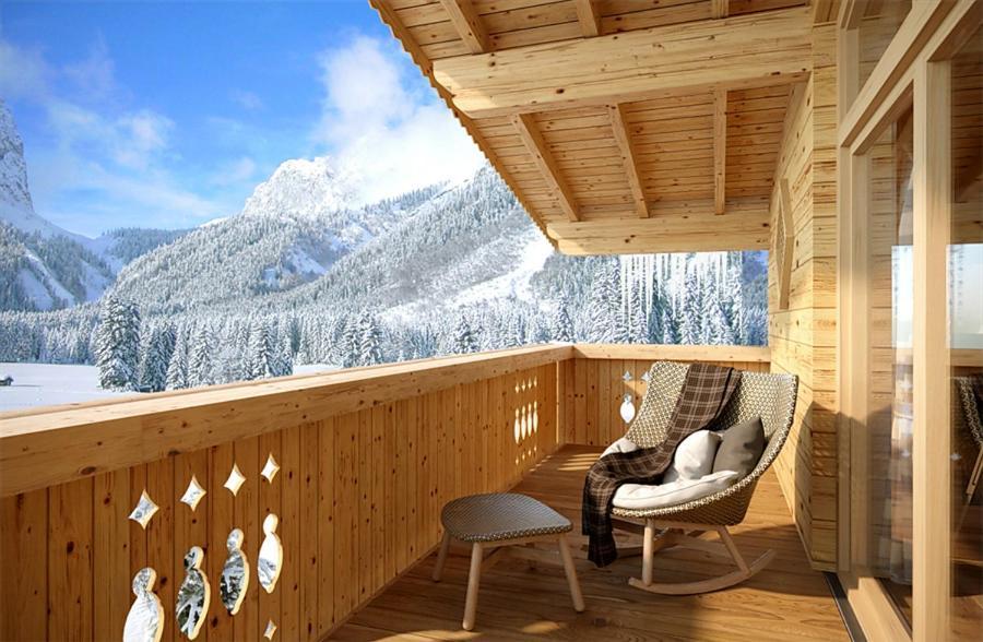 Alpenchalet Im Leutaschtal Leutasch