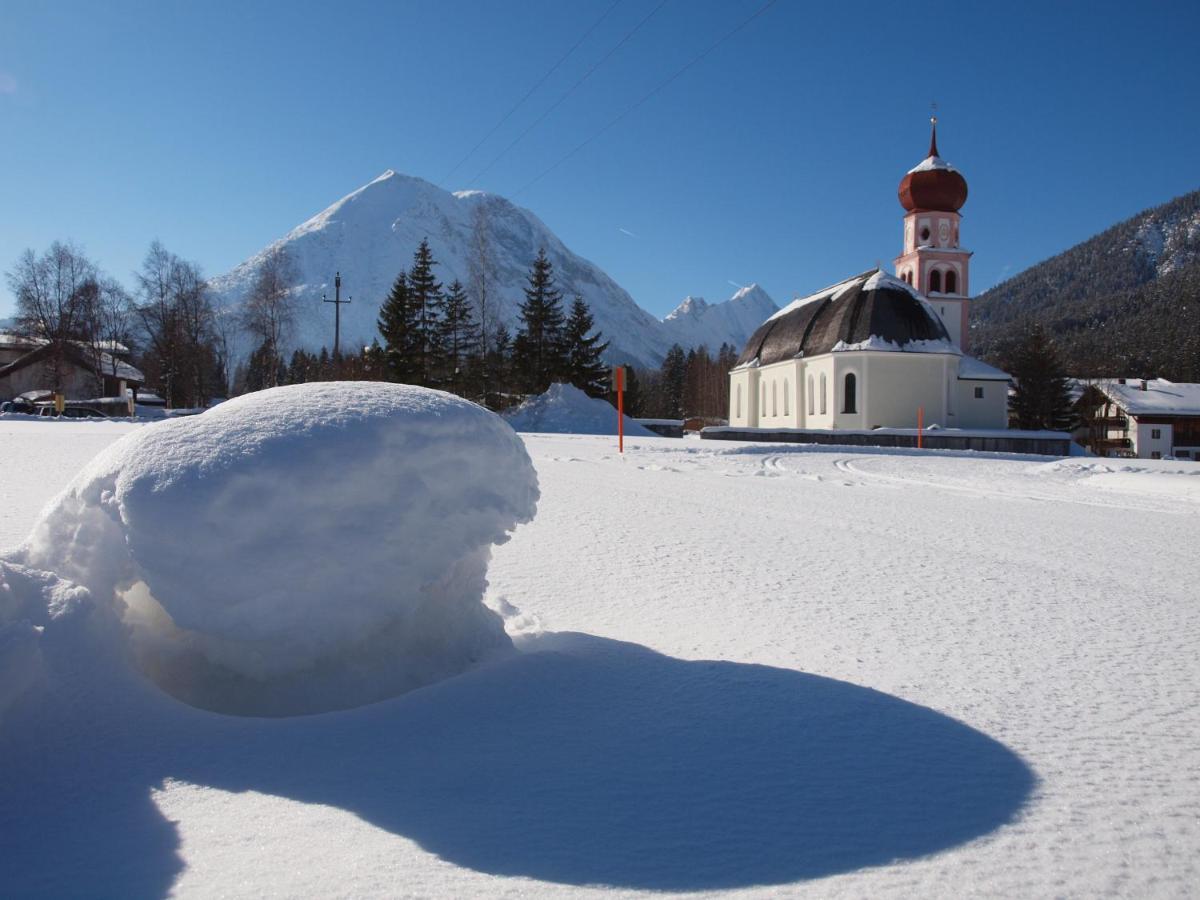 Alpenchalet Im Leutaschtal *
