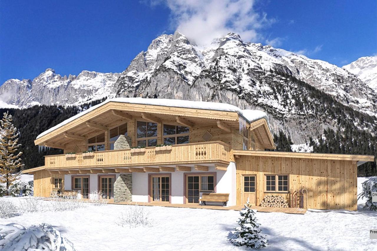 Chalet Alpenchalet Im Leutaschtal *