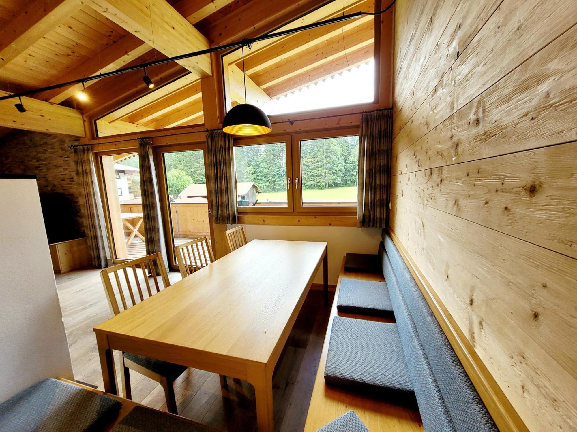 Chalet Alpenchalet Im Leutaschtal Leutasch