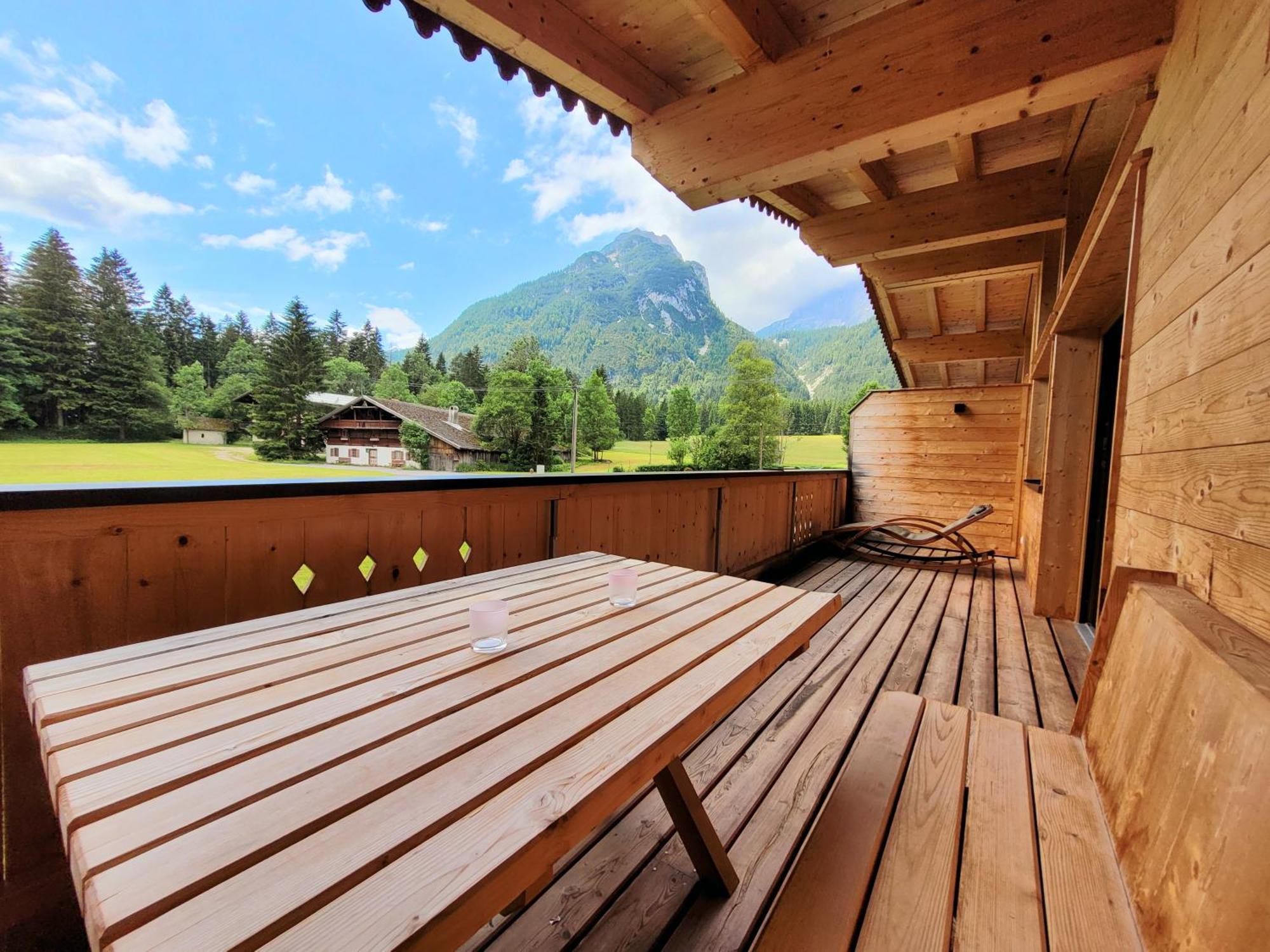 Chalet Alpenchalet Im Leutaschtal Leutasch